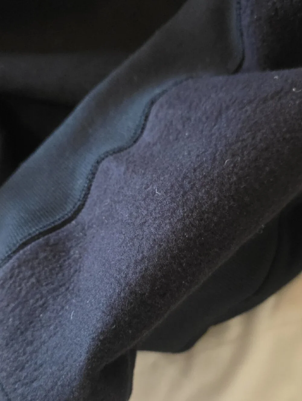 Nike Black Crewneck Sweatshirt with White Swoosh